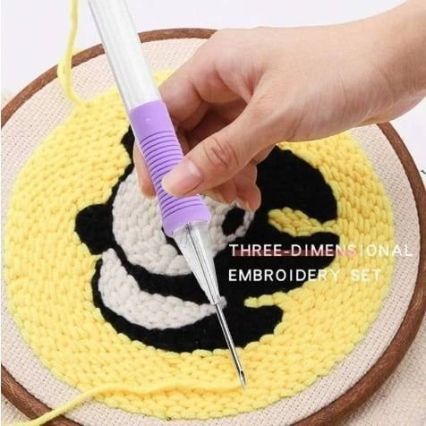 Agulha para Bordar Feltro-Bazar Setti