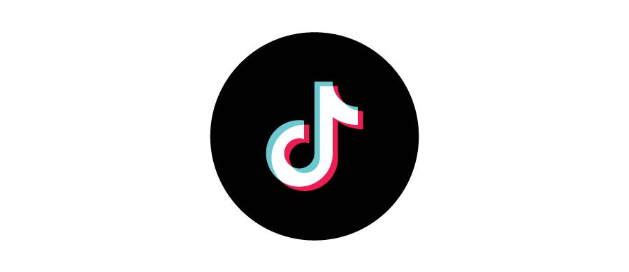 redes sociais carrossel rodape tiktok