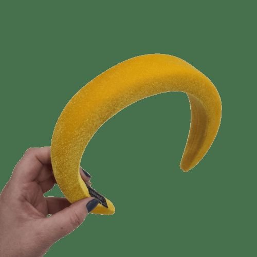 fitas-tiaras-tiara-de-veludo-acolchoada-amarela--p-1628516168414