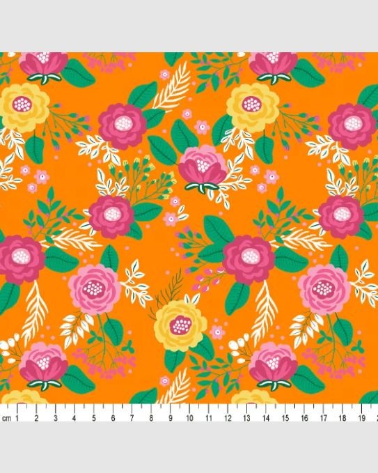 tecidos-tricoline-tecido-tricoline-floral-ruby-laranja--p-1696450371623