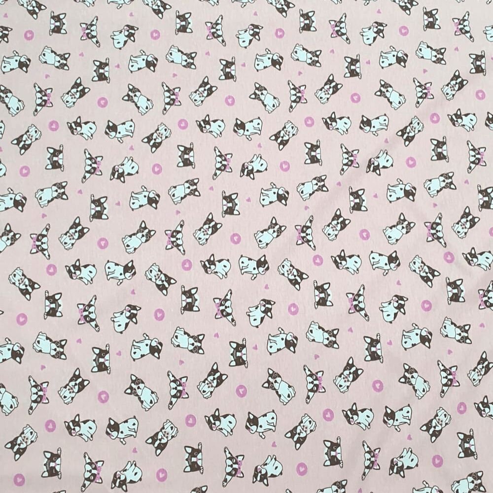tecidos-cotton-tecido-cotton-rosa-cachorrinho--p-1604091195505