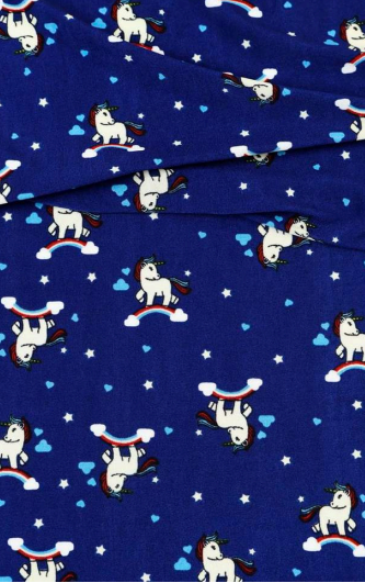 azul marinho unicornio