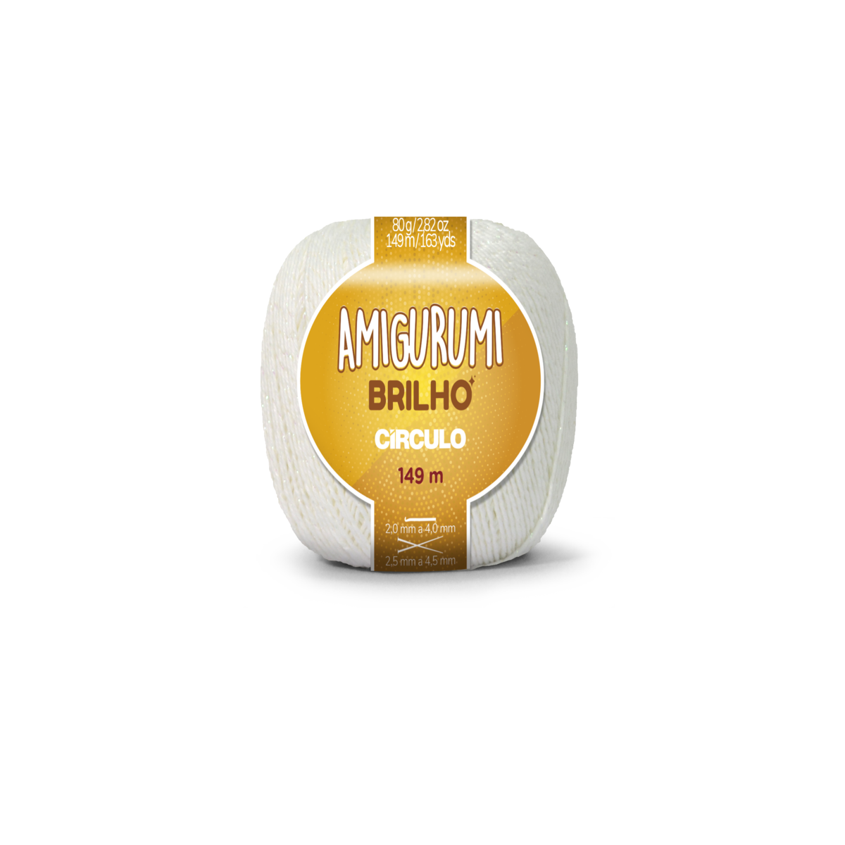 amigurumi brilho 8121 floco de neve