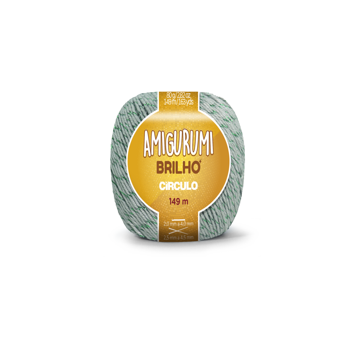 amigurumi brilho 5745 eucalipto
