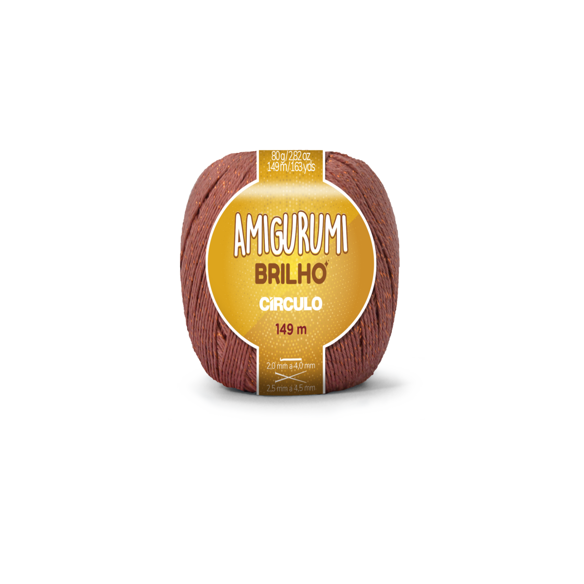 amigurumi brilho 4095 rum