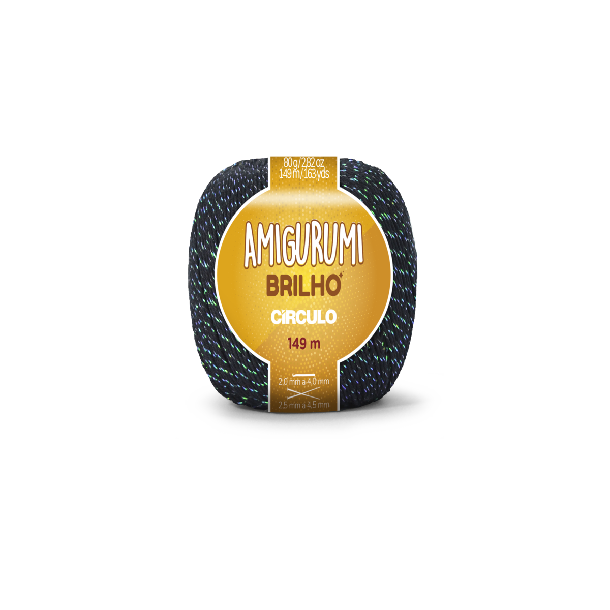 amigurumi brilho 8100 magia