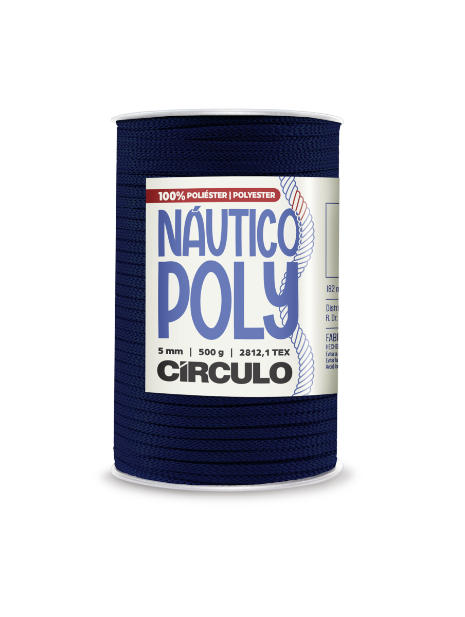 nautico poly 2856 azul marinho