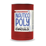 nautico poly 3402 vermelho circulo