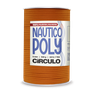 nautico poly 4131 dark cheddar