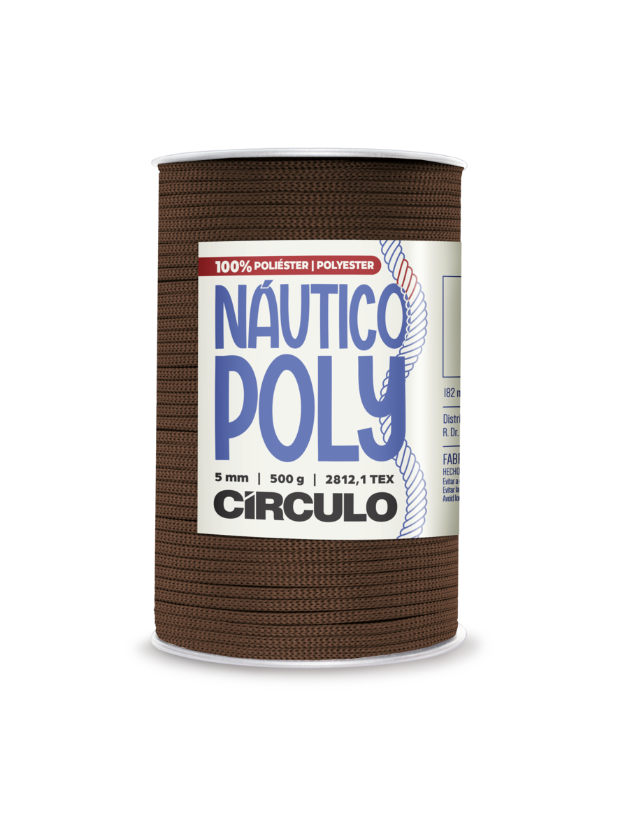 nautico poly 7382 chocolate