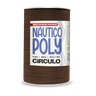 nautico poly 7382 chocolate