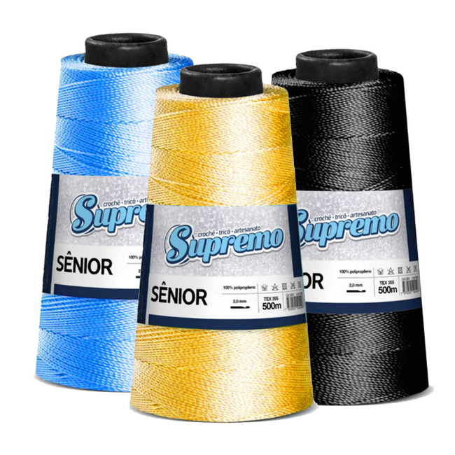 Linha Supremo Sênior 500m-Bazar Setti