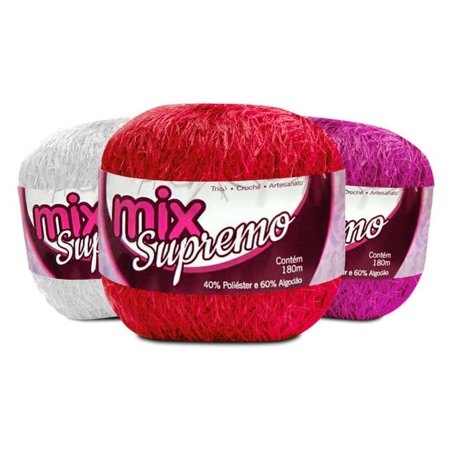 Barbante Supremo Mix-Bazar Setti