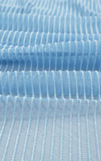 tule spandex azul bebe