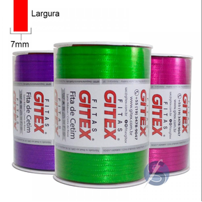 fita cetim peca de 100 metros n1