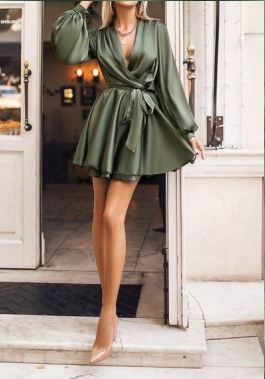 roupa feita com tecido crepe amanda macaquinho