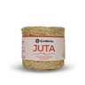 fio de juta com brilho