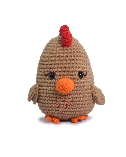kit amigurumi colecao fazendinha galinha01
