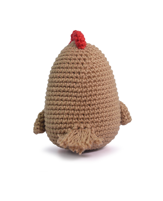 kit amigurumi colecao fazendinha galinha 2