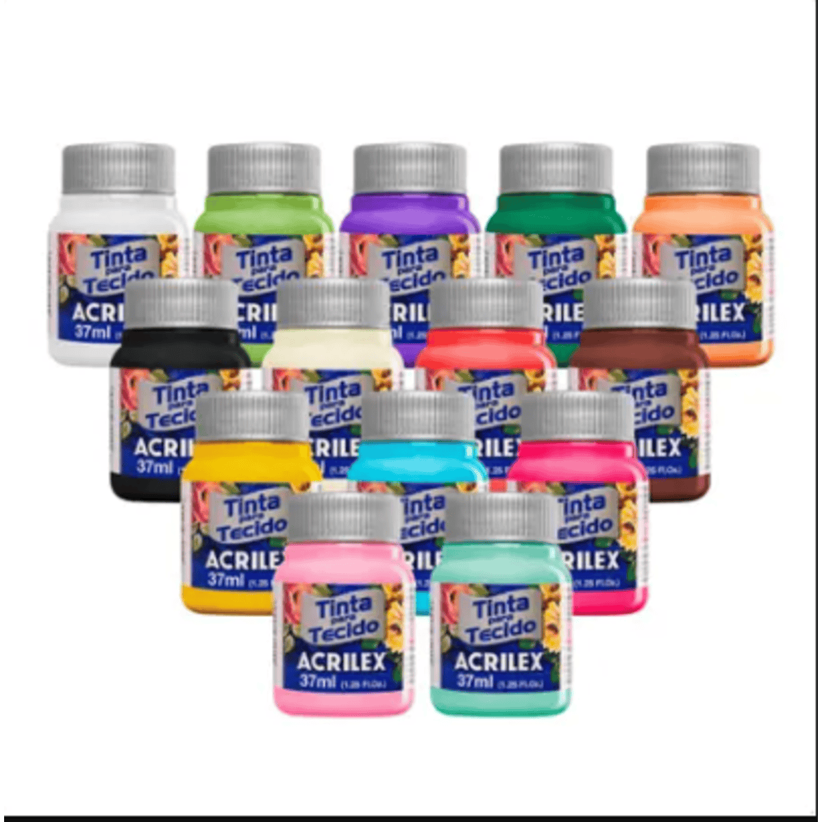 tinta fosca para tecidos