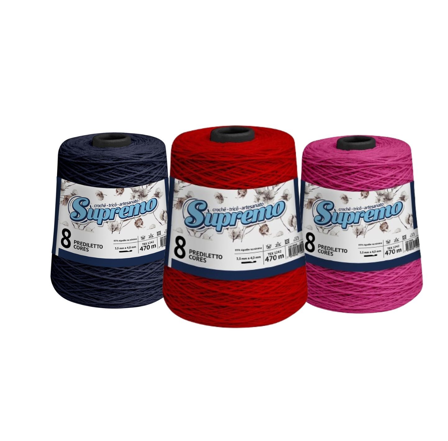 supremo n8 foto de capa