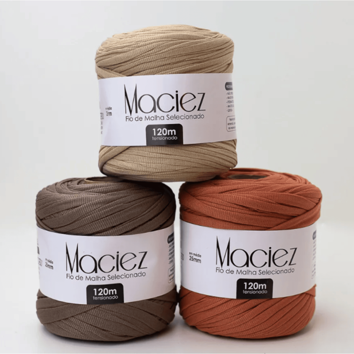 fio de malha maciez capa 3