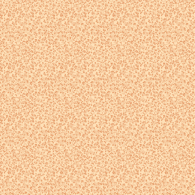 tricoline bege folhas ref 1047