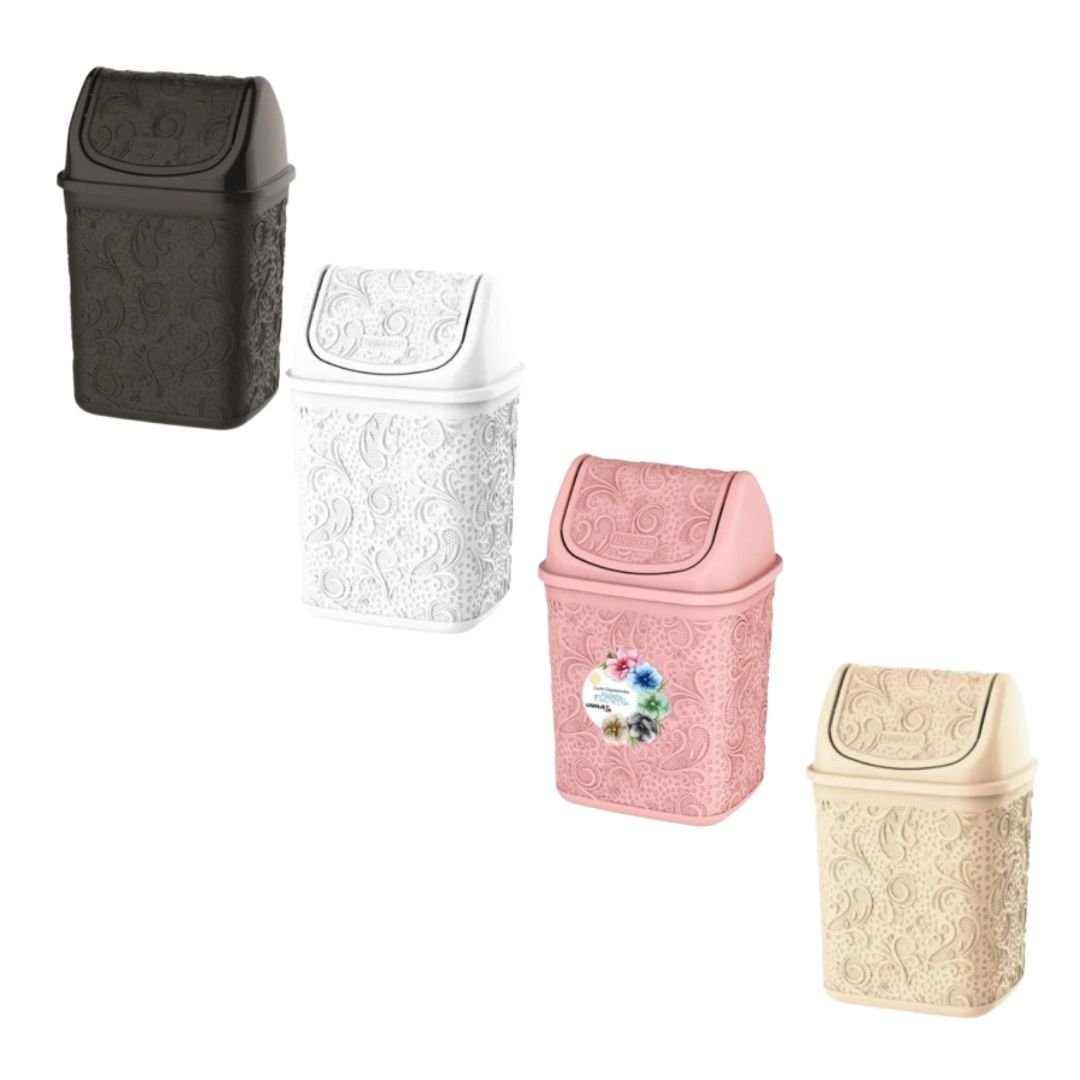 lixeira basculante capa