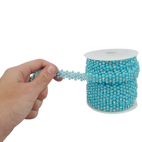 aljofre cristal azul