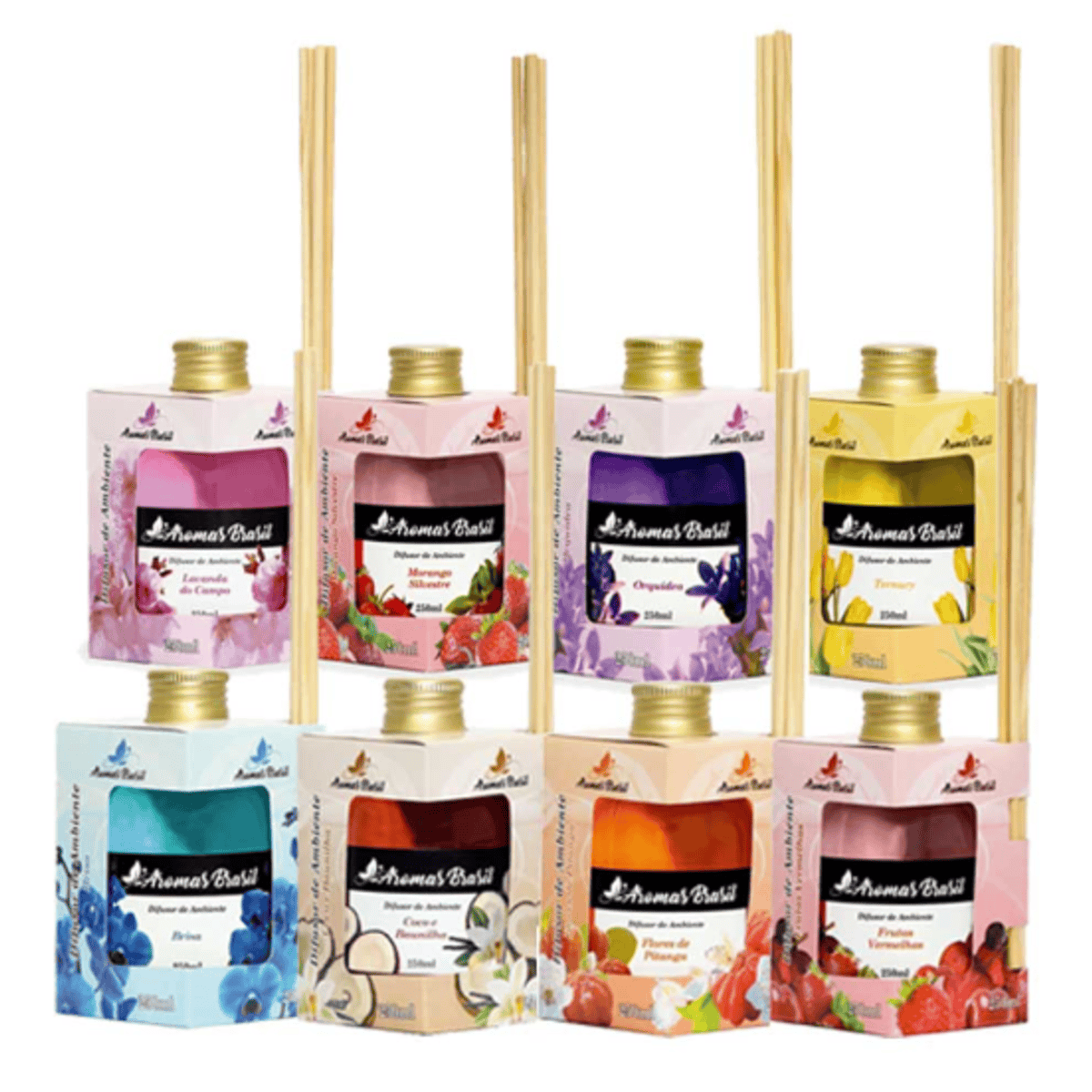 DIFUSOR AROMAS BRASIL capa