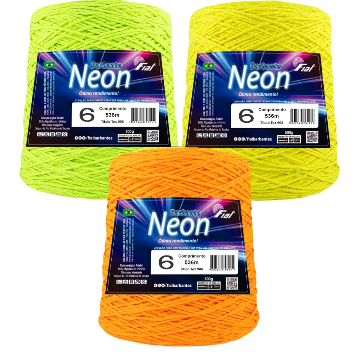 barbate fial neon