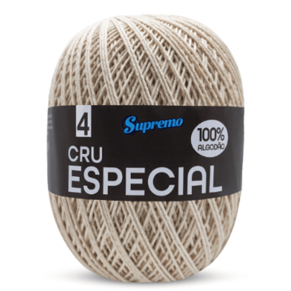 barbante supremo especial cru 100 algodao no4 1