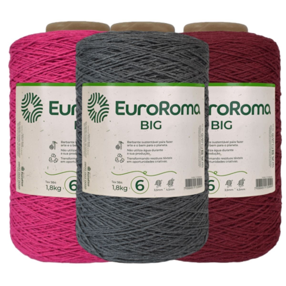 barbante numero 6 big cores