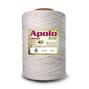 Barbante Apolo Eco Natural N 8 470mts-Bazar Setti