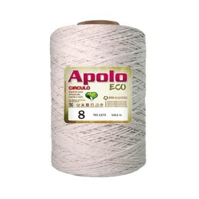 Barbante Apolo ECO Natural 940mts N4-Bazar Setti