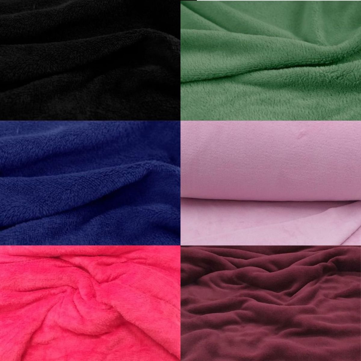tecido fleece cores