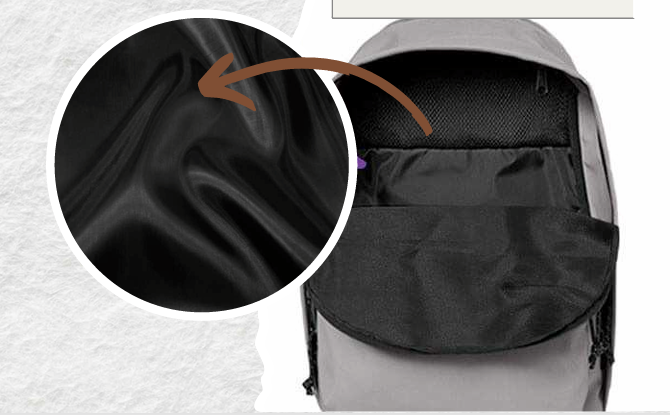 imagem de como usar tecido tafeta