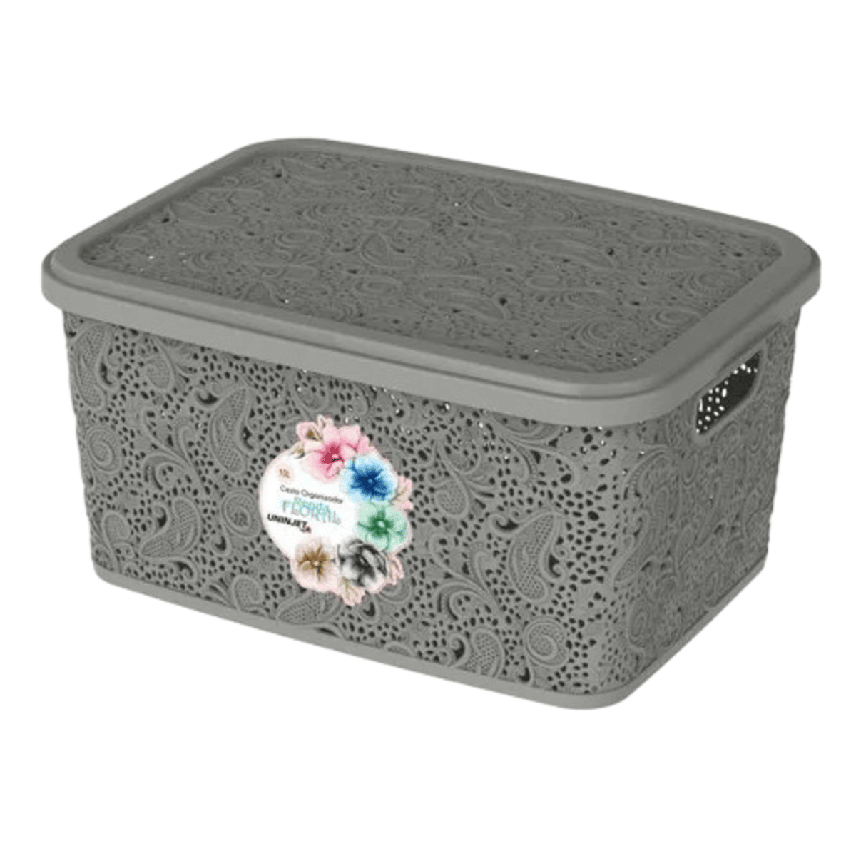 cesto organizador cinza pixian ai 2