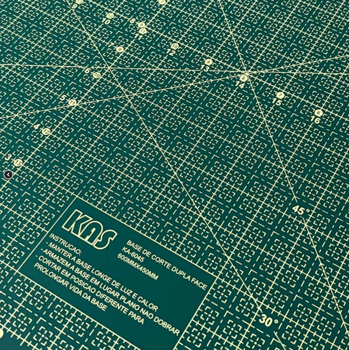 base de corte 60x45 verde