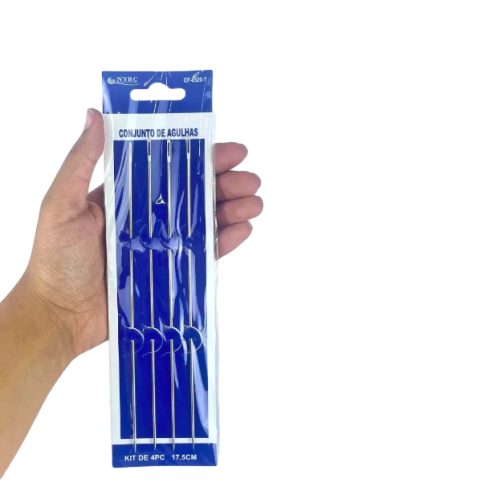 kit 4 agulhas tapec