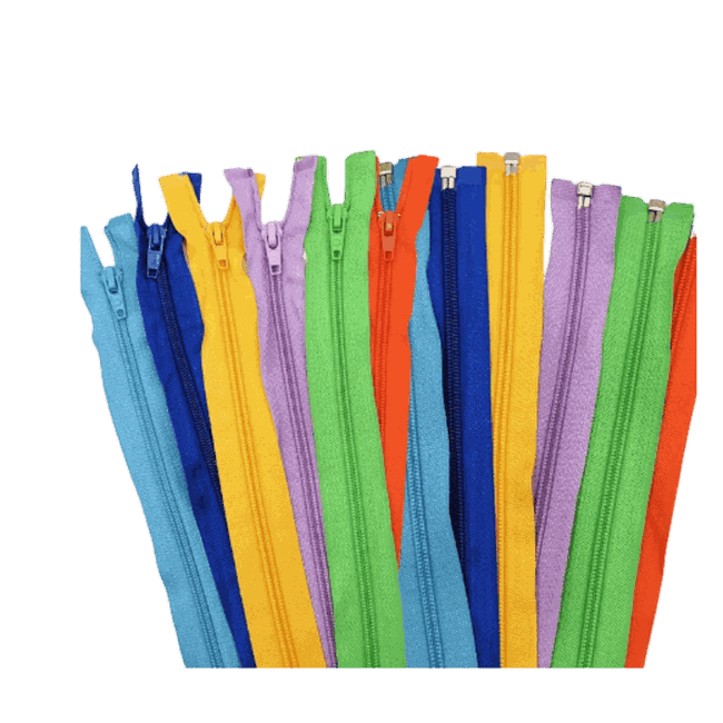 Zíper Nylon Destacável 65 CM-Bazar Setti