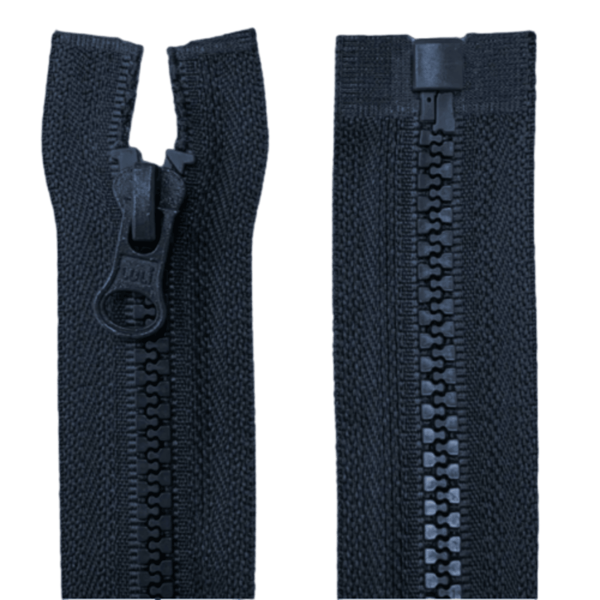 Zíper Jacaré Destacável 45 CM-BazarSetti