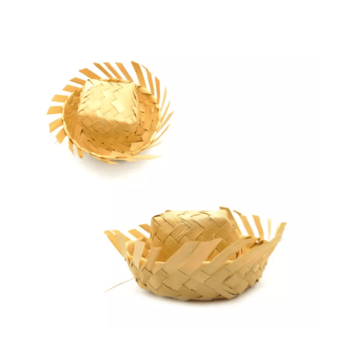 mini chapeu detalhes