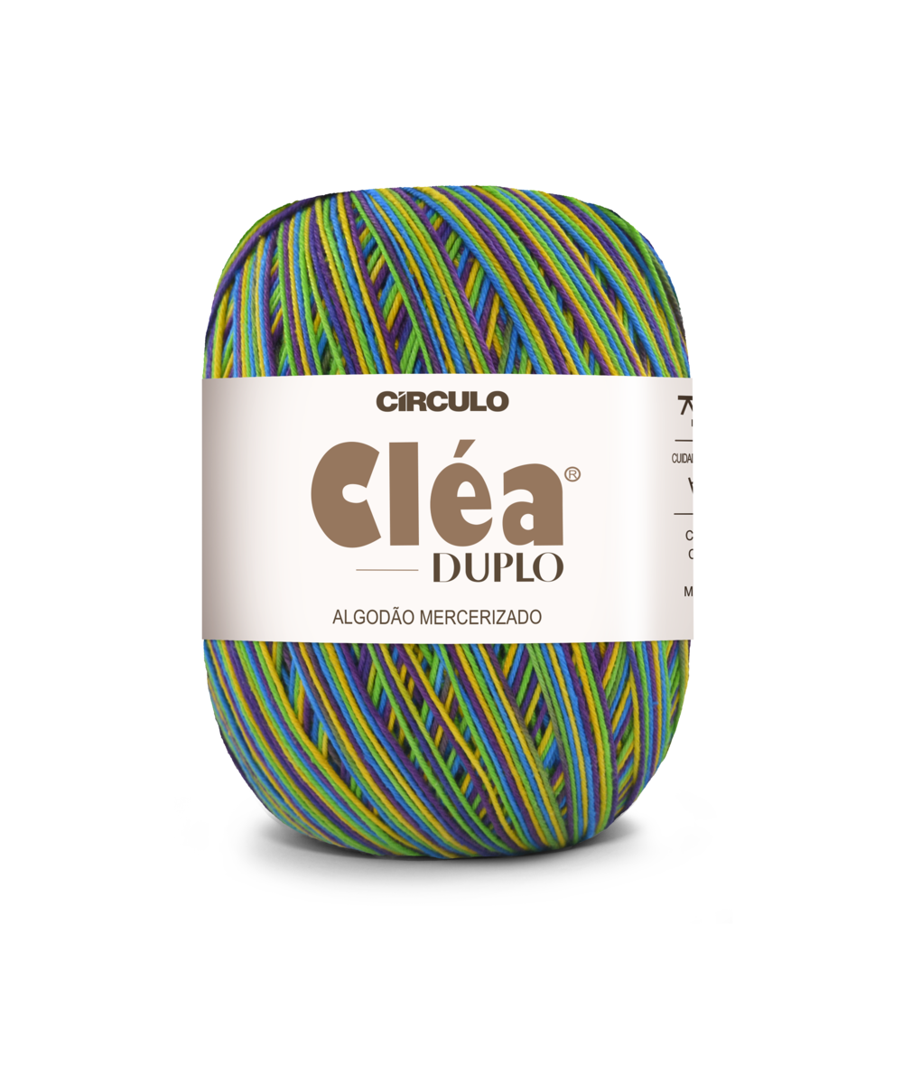 Linha Cléa Duplo Círculo-Bazar Setti