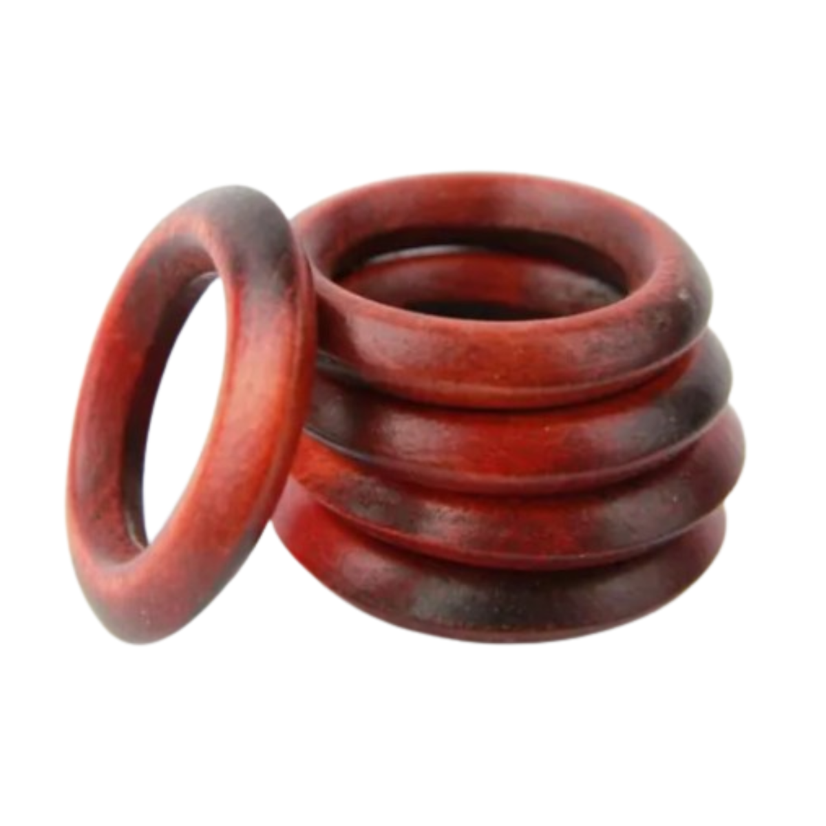 argolas de madeira n 01 mogno 3