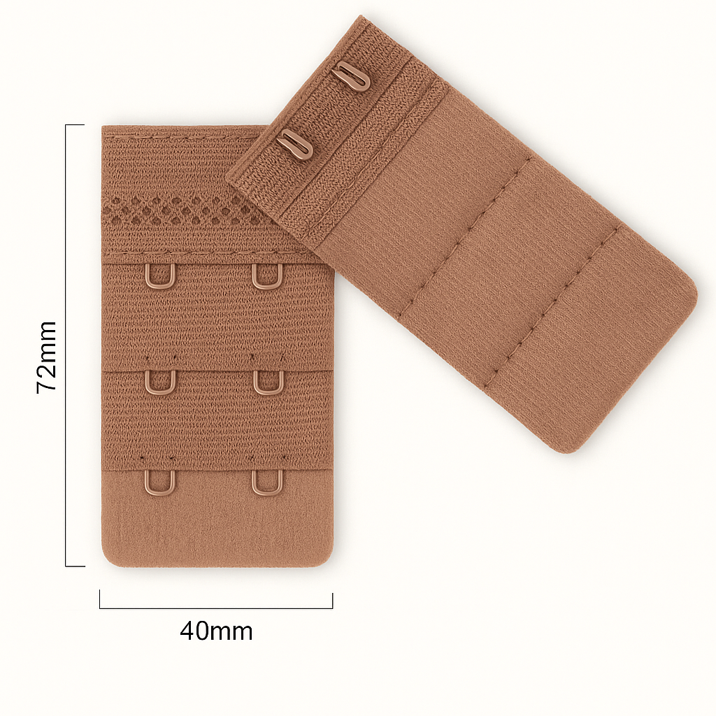 extensor sutia chocolate