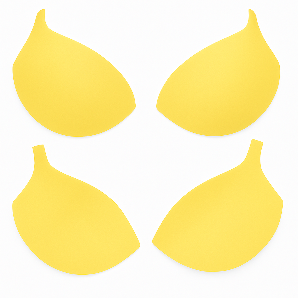 bojo comum sem bolha cor amarelo ou vanilla