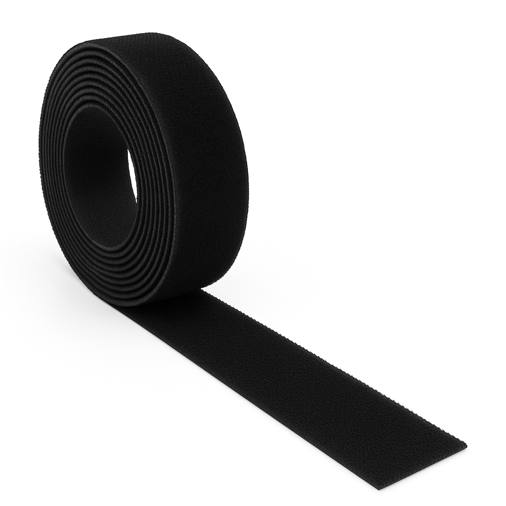 fecho de contato velcro cor preto