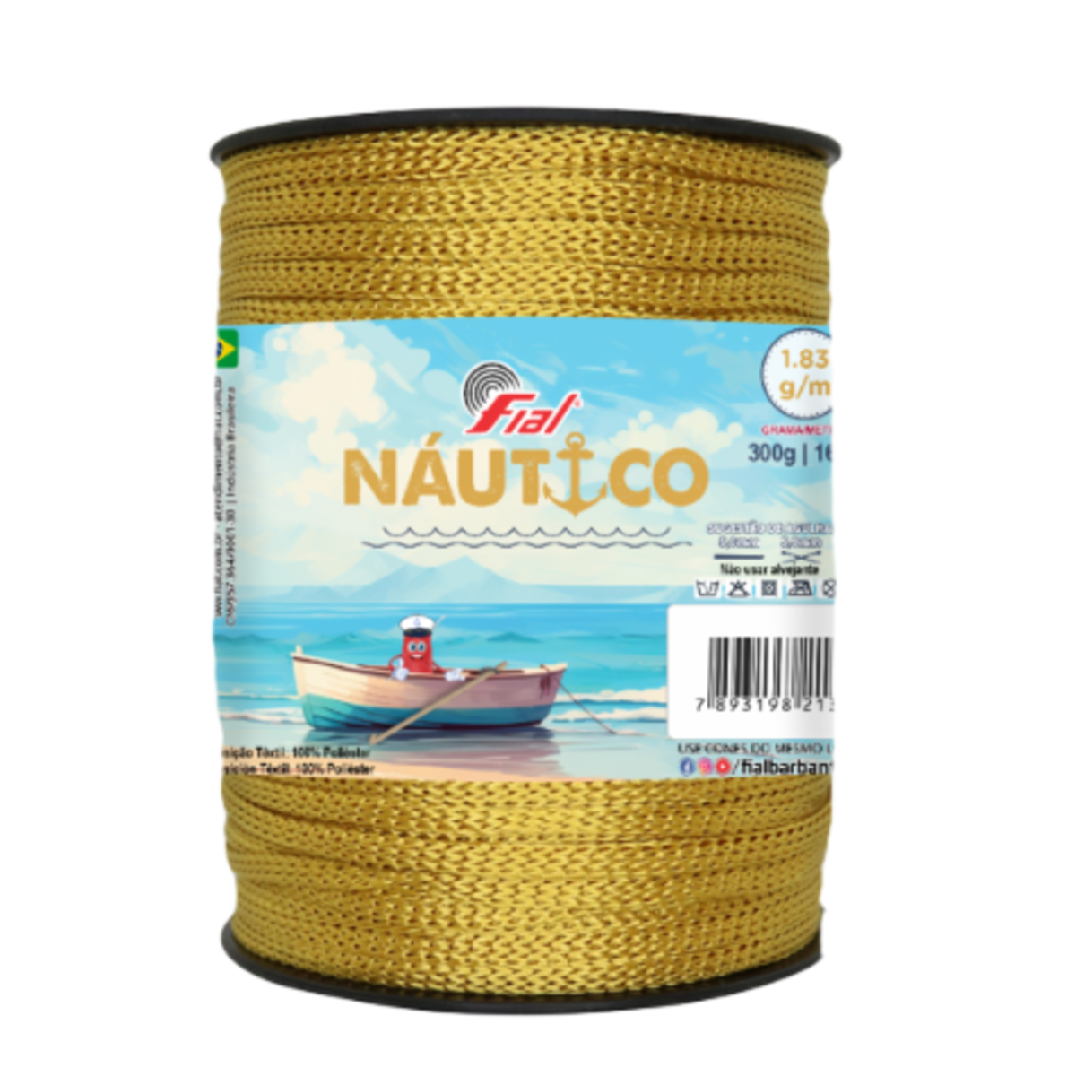 fio nautico fial dourado 2