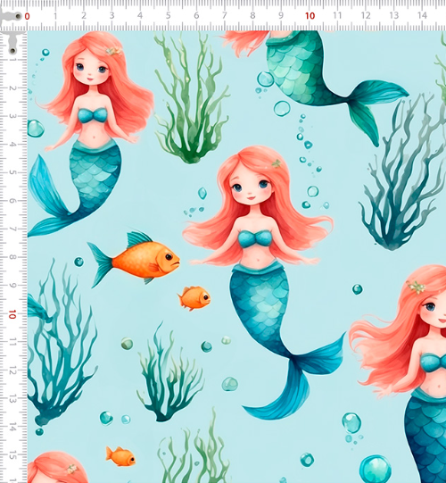 tricoline digital sereia